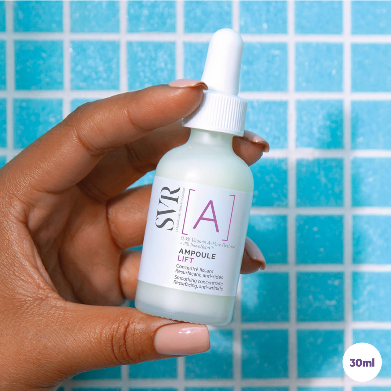SVR [A] Ampoule Lift Retinol Anti-Wrinkle Serum 30ml | Pharmacy2U