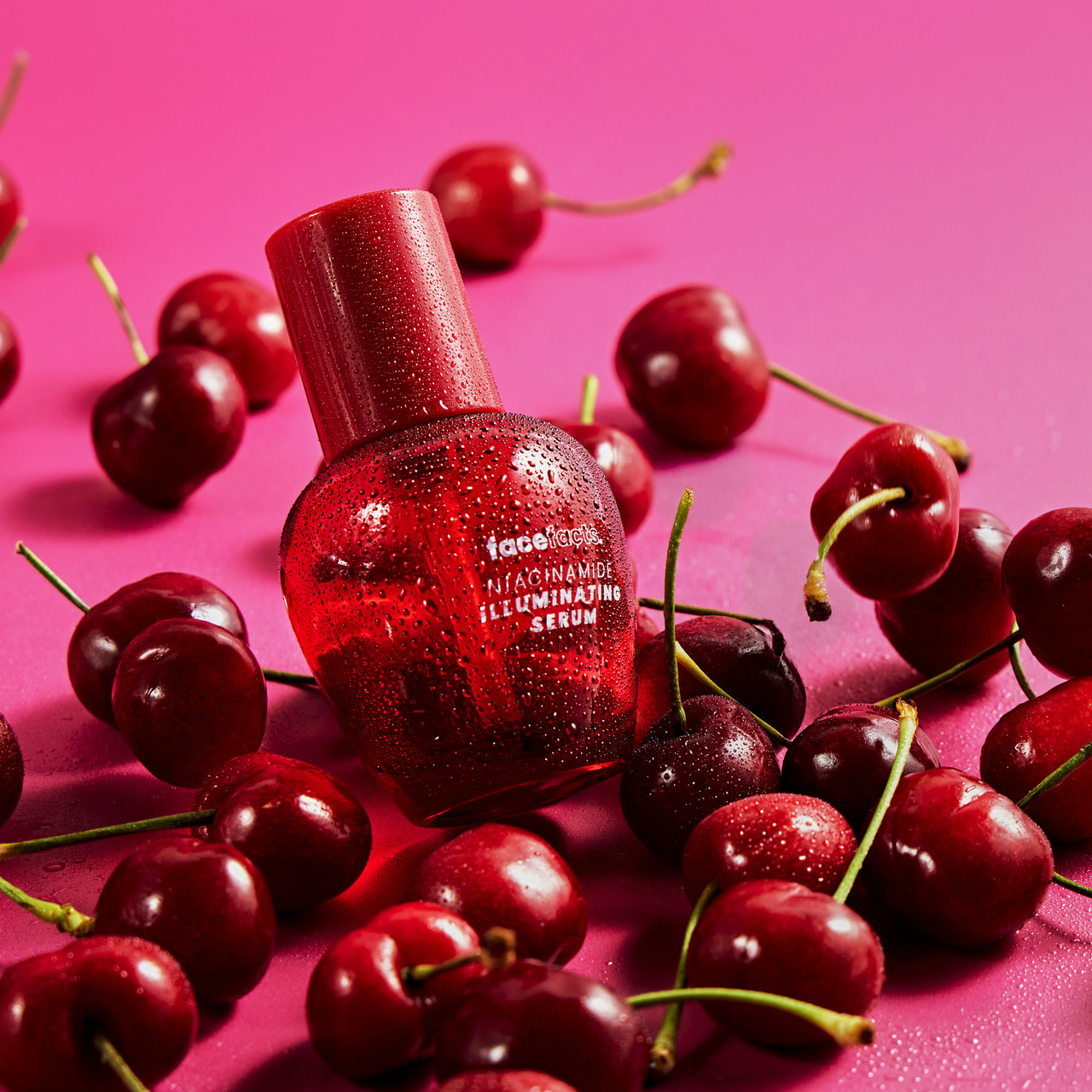 Face Facts Cherry Bliss - Niacinamide Illuminating Serum 30ml