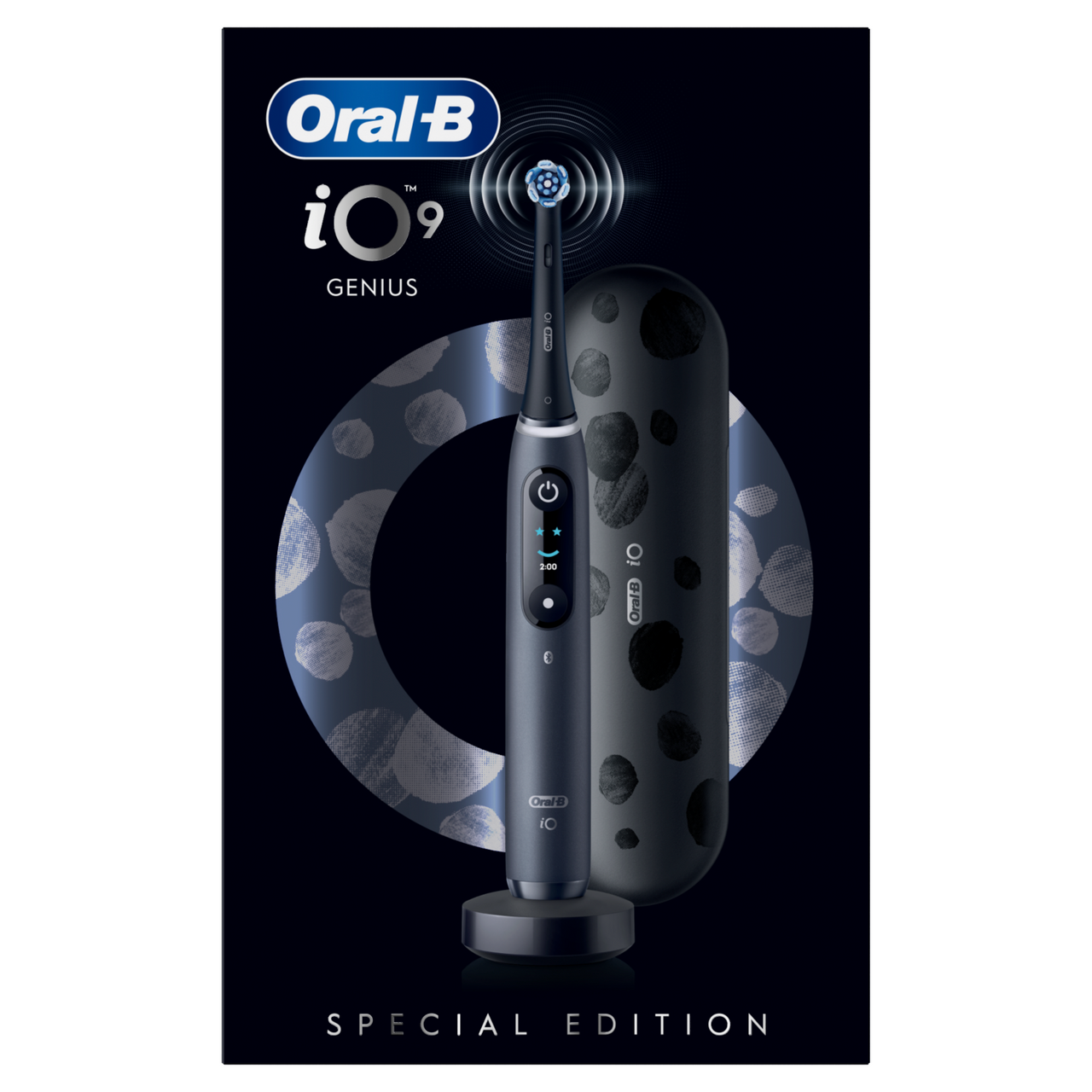 Oral-B iO9 Black Onyx Electric Toothbrush | Pharmacy2U