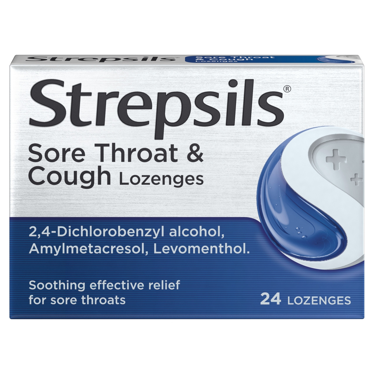 semaglutide sore throat Strepsils Sore Throat And Cough Lozenges 24 Pack