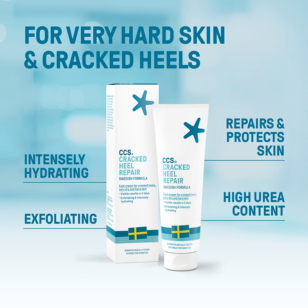 CCS Cracked Heel Repair Balm Pharmacy2U