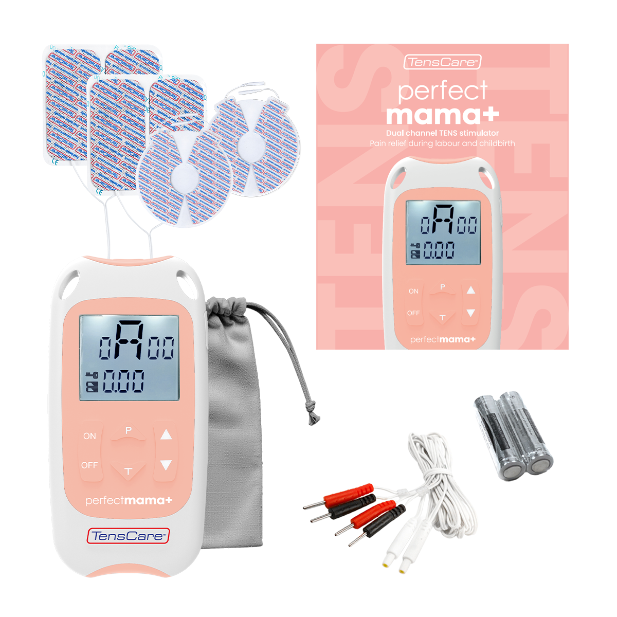 TensCare Perfect mama Labour Pain Relief 1 Unit | Pharmacy2U