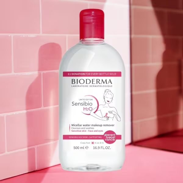 Bioderma Sensibio H2O Micellar Water Cleanser 500ml | Pharmacy2U