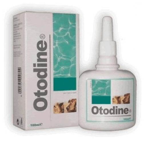Otodine Ear Cleaning Solution for Cats and Dogs 100ml Pharmacy2U