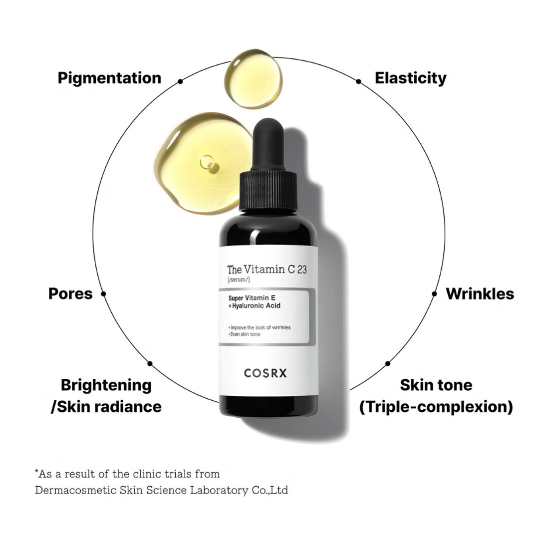 Recovery Hyaluronic Vitamin C セラム 3点セット COSRX The Vitamin C 23 serum 20ml | Pharmacy2U