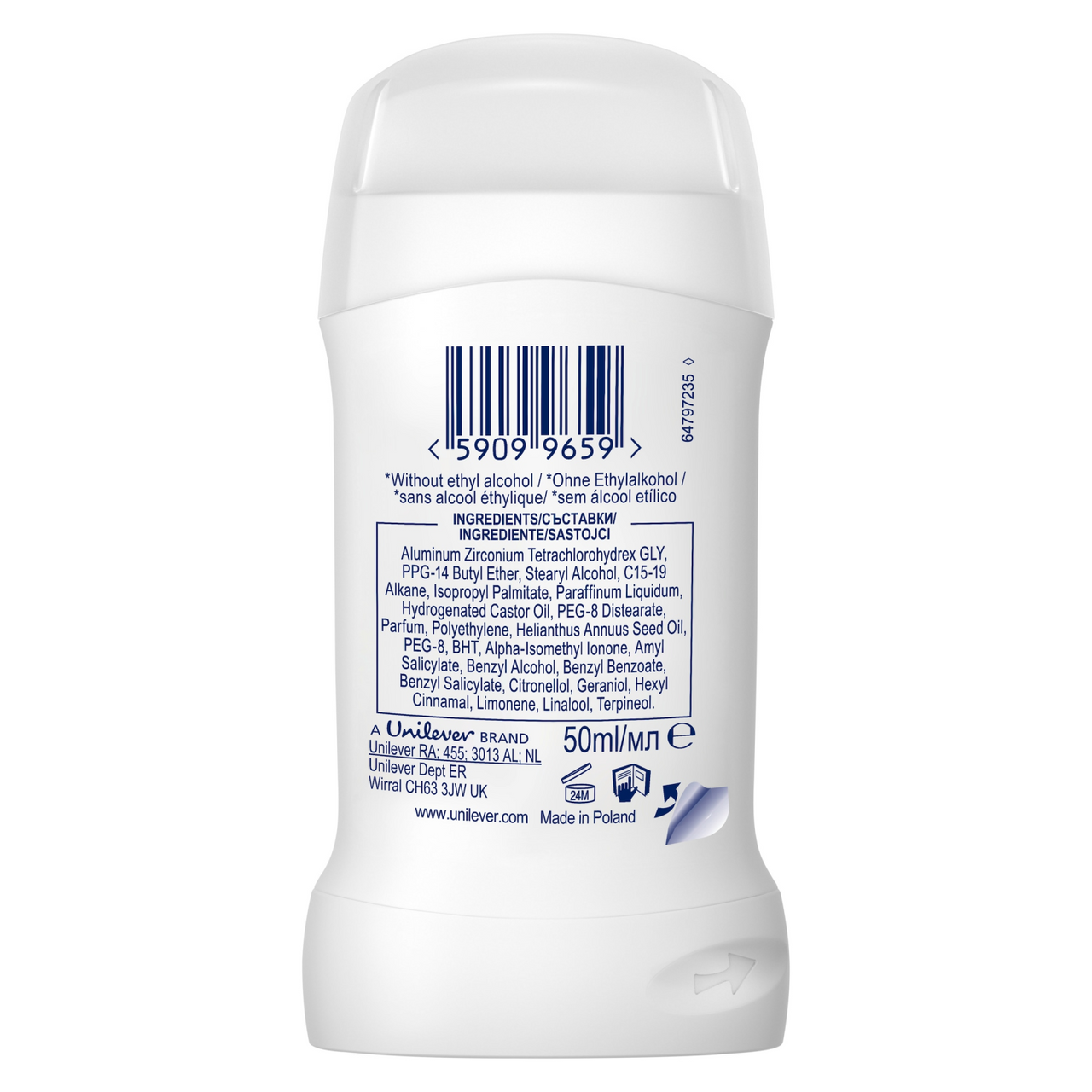 Dove Anti-Perspirant Cream Classic Fresh 50ml | Pharmacy2U