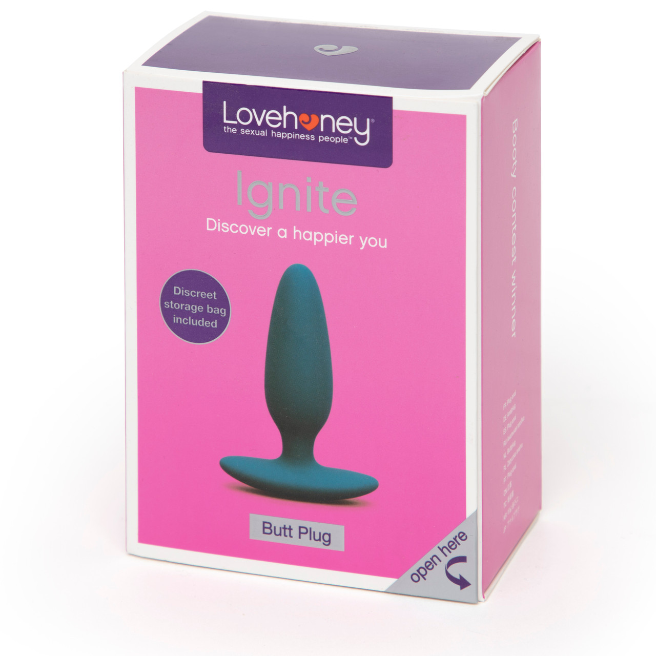 Lovehoney Ignite Non-Vibrating T-Bar Butt Plug | Pharmacy2U Lovehoney Ignite Non-Vibrating T-Bar Butt Plug | Pharmacy2U