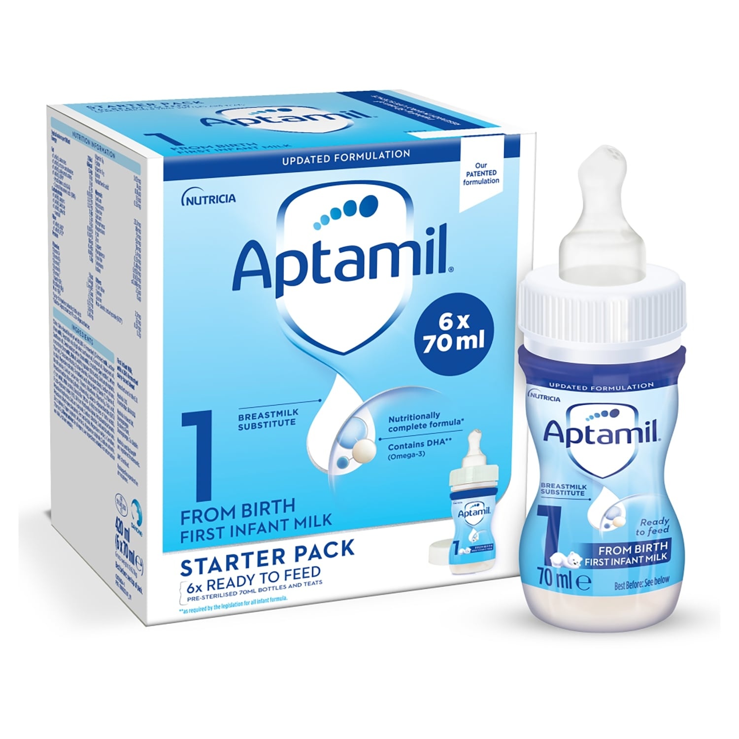 Aptamil First Baby Milk Formula From Birth Pharmacy2U