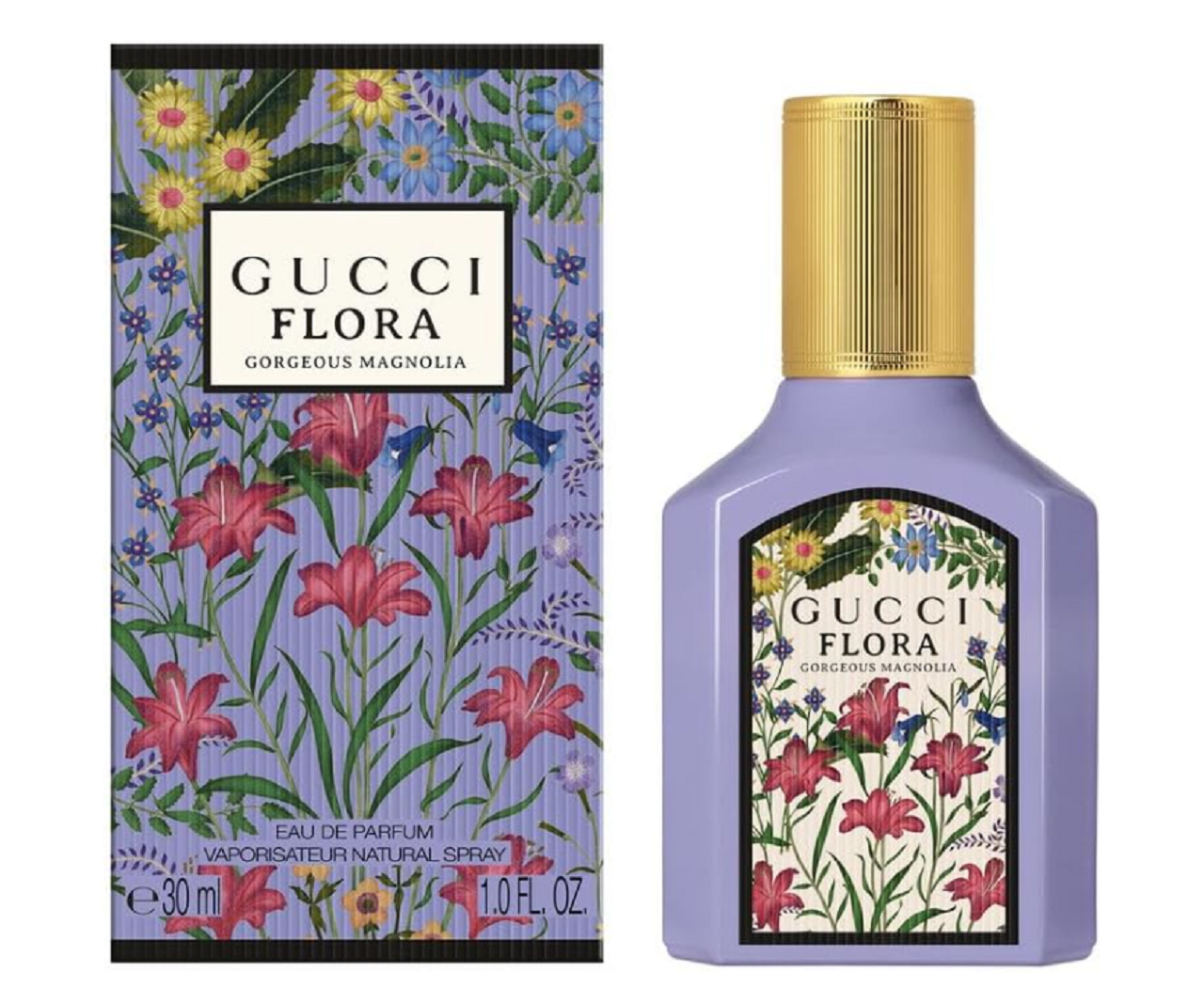 香水(女性用) GUCCI FLORA GORGEOUS ORCHID 30ml Flora Gorgeous Orchid 30 ml eau de parfum van Gucci | Parfumerie.nl