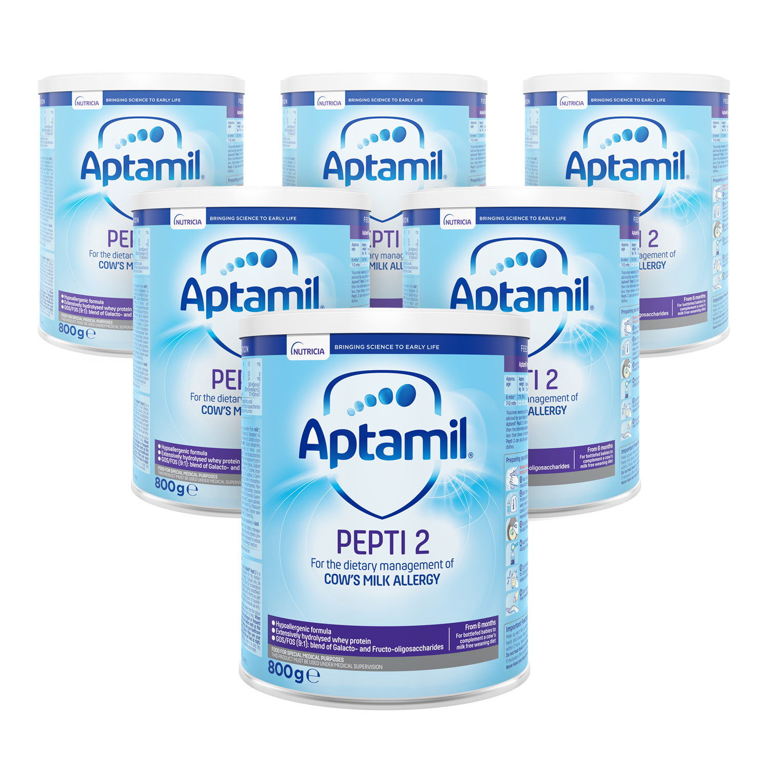 Click to view product details and reviews for Aptamil Pepti 2 6 12 Months 800g.