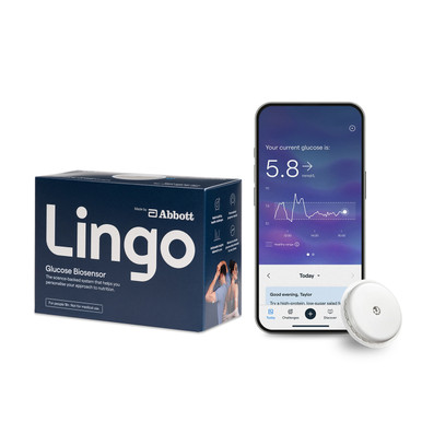 Click to view product details and reviews for Lingo By Abbott 2 Week Continuous Glucose Monitor App Wearable Glucose Tracker. Click to view product details and reviews for Lingo By Abbott 2 Week Continuous Glucose Monitor App Wearable Glucose Tracker.