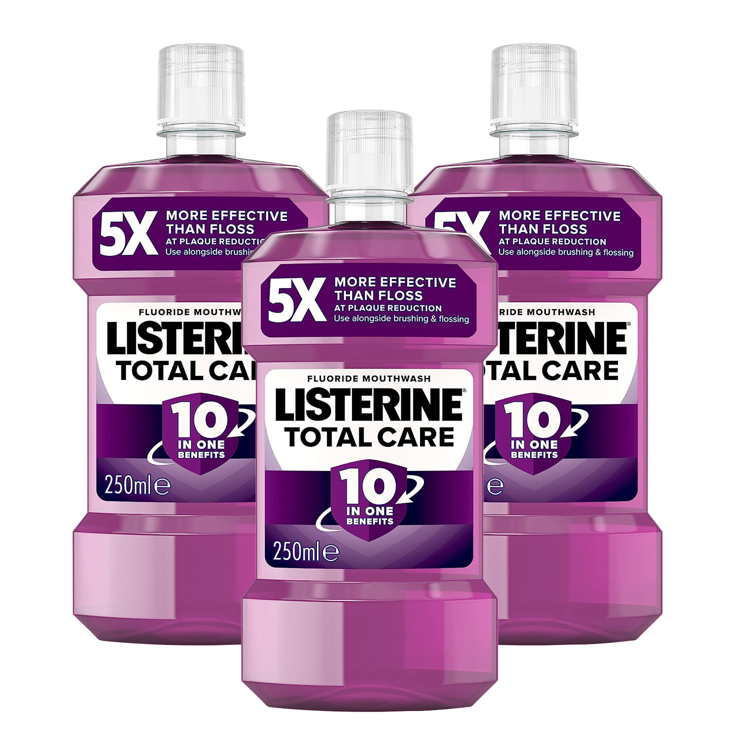 Listerine Total Care Mouthwash Clean Mint 500Ml