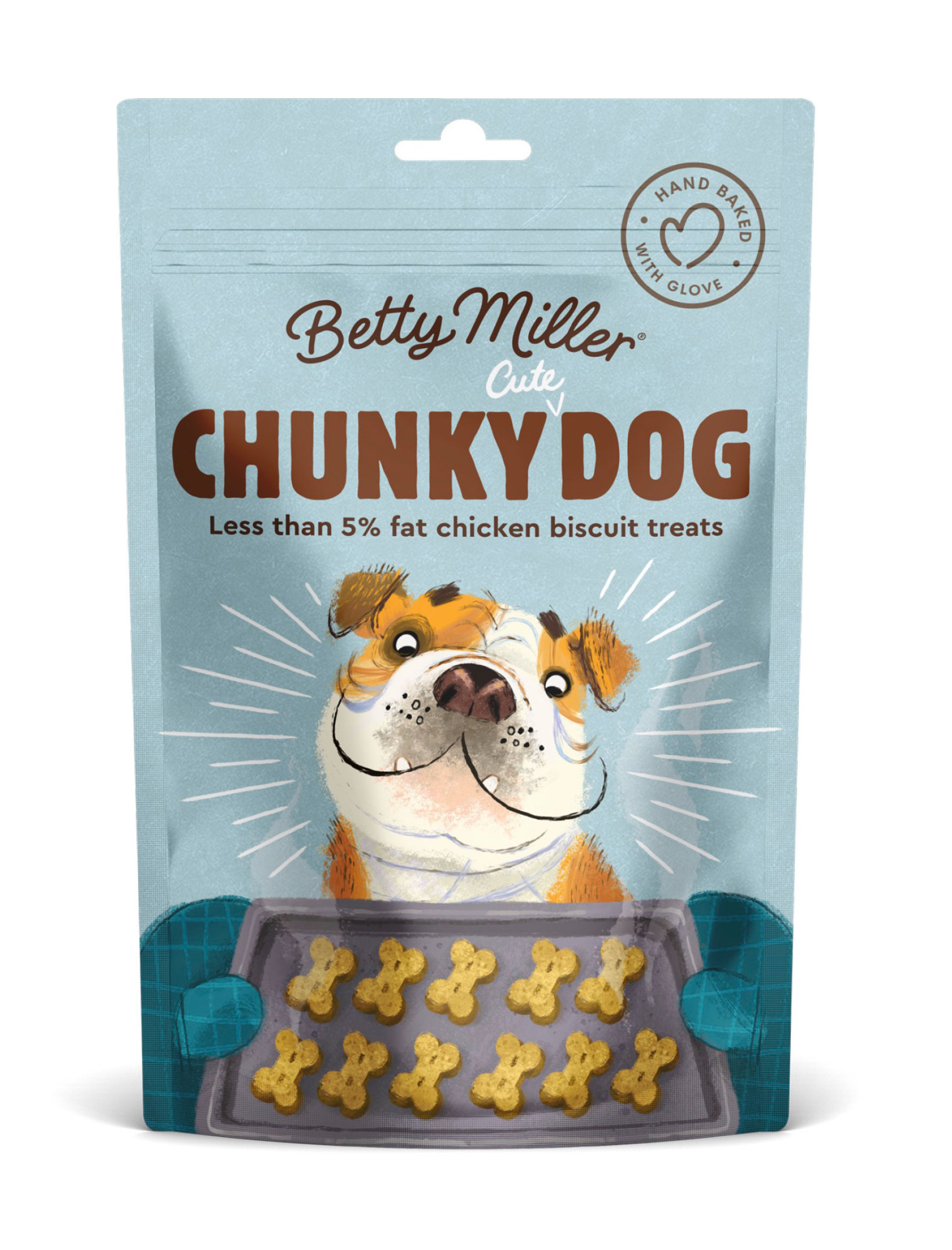 Betty Millers Chunky Dog Treats 100g