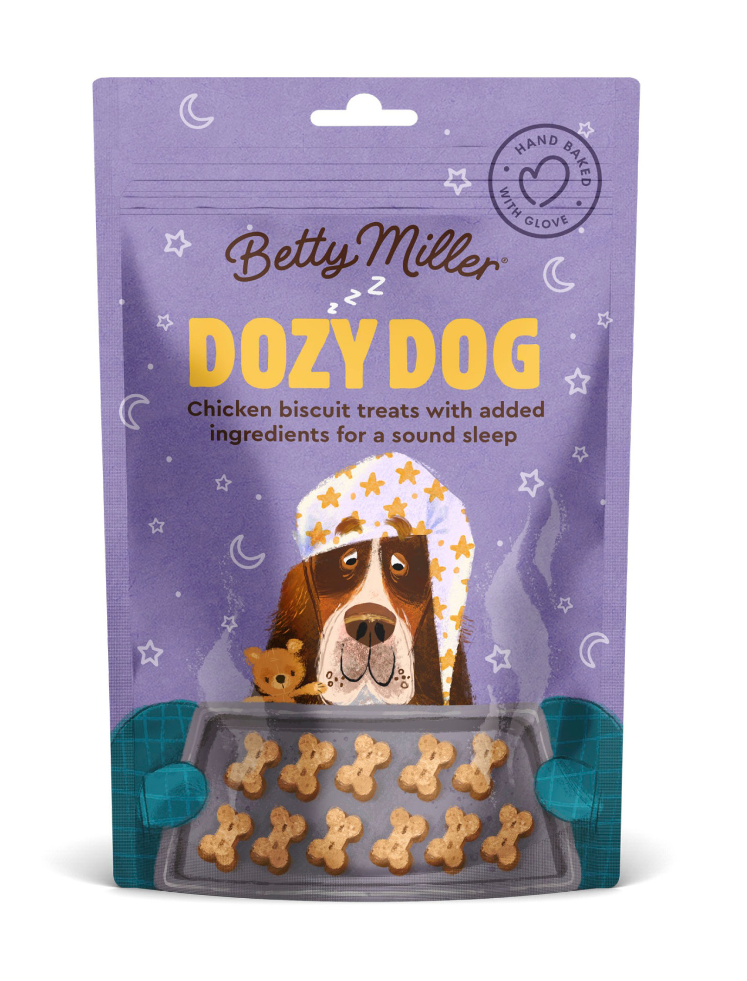 Betty Millers Dozy Dog Treats 100g