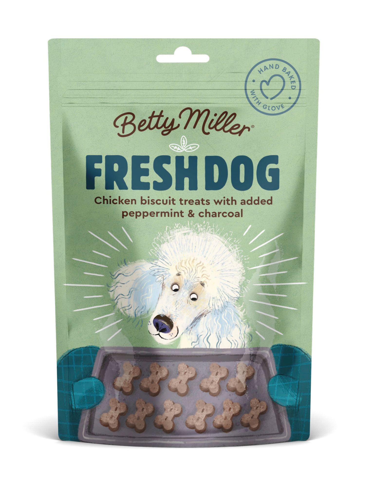 Betty Millers Fresh Dog Treats 100g