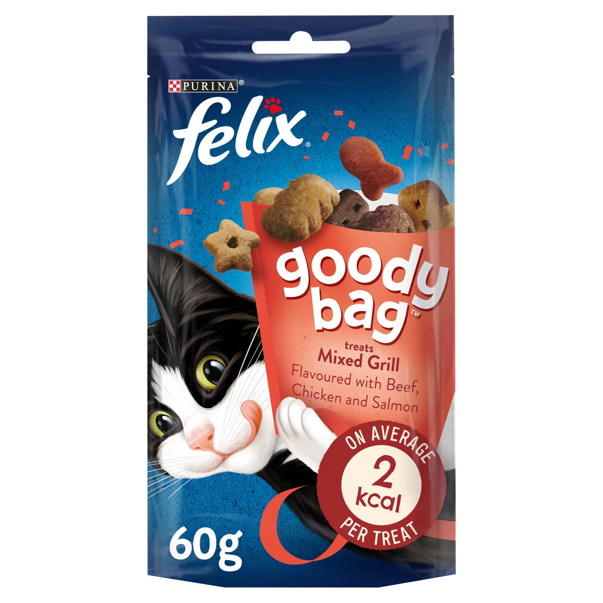 Felix Goody Bag Mixed Grill for Cats 60g