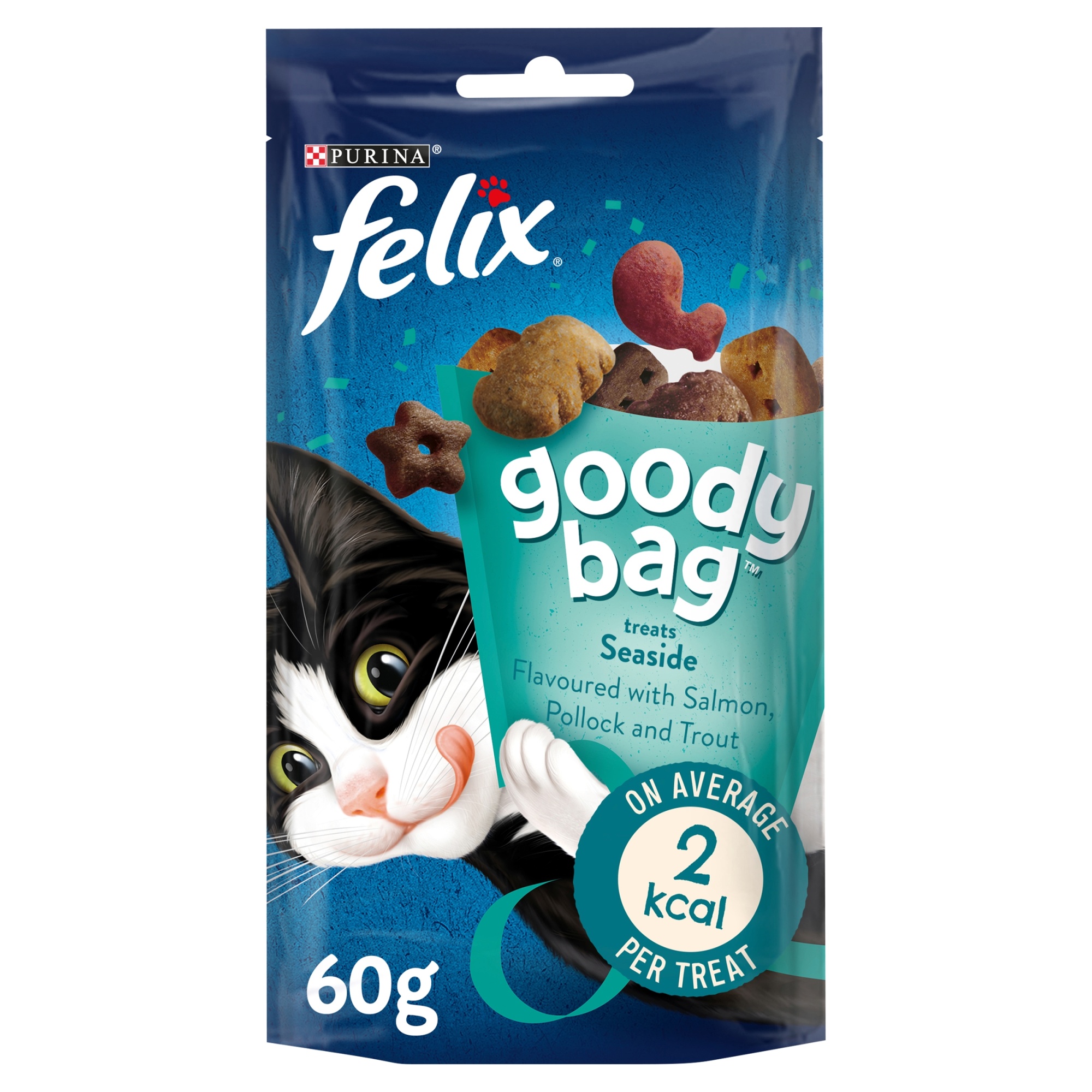 Felix Goody Bag Seaside Mix for Cats 60g