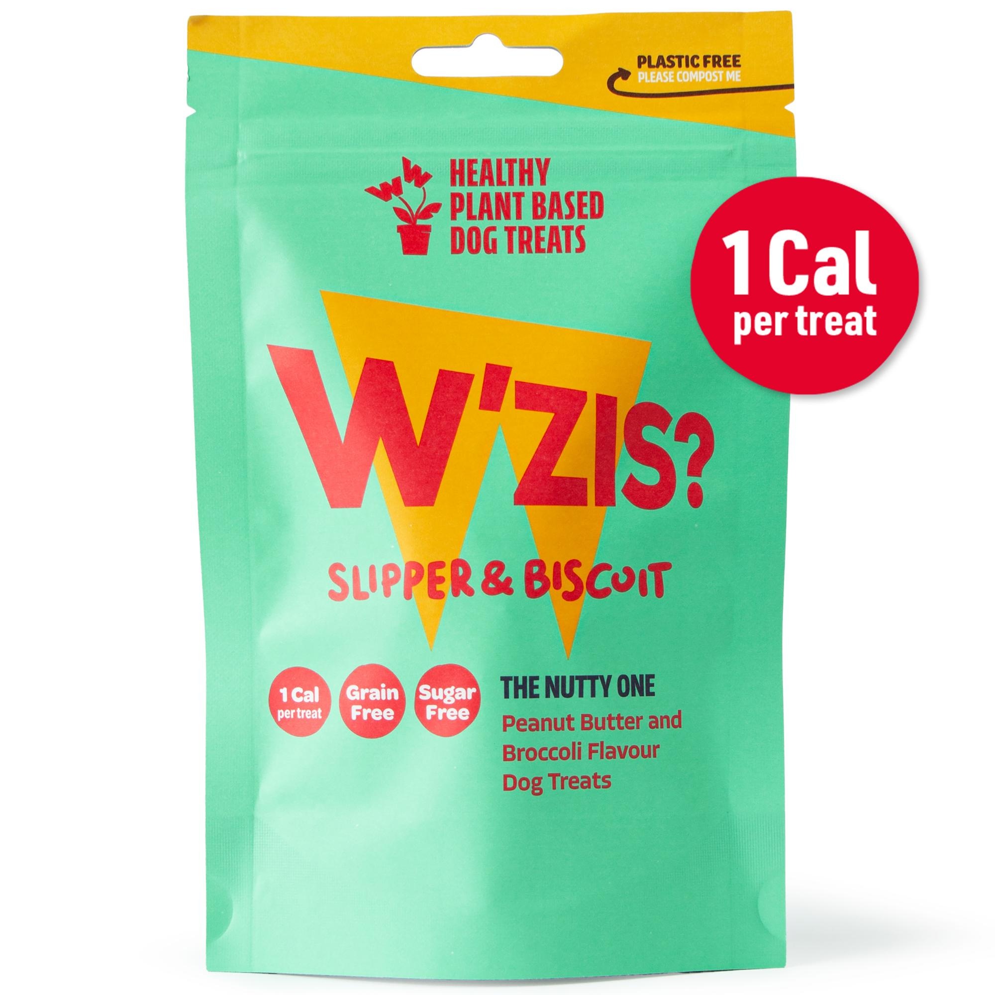 WZIS Healthy Dog Treats (1cal) Slipper & Biscuit 80g