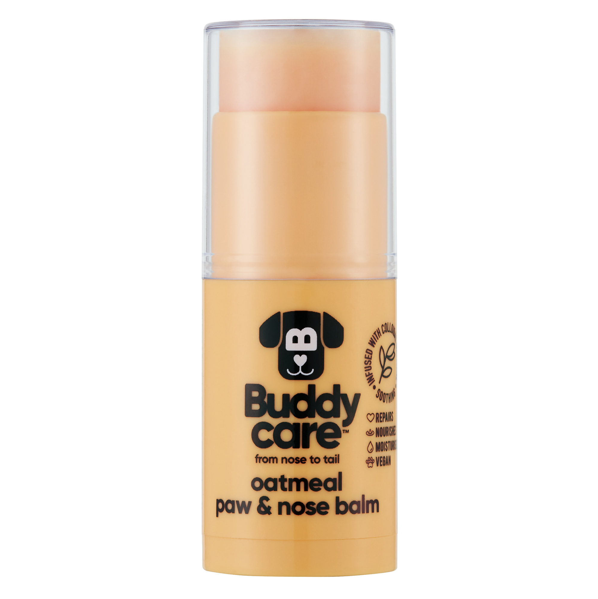Buddycare Paw & Nose Balm for Dogs - Oatmeal - 21g 0.75 oz
