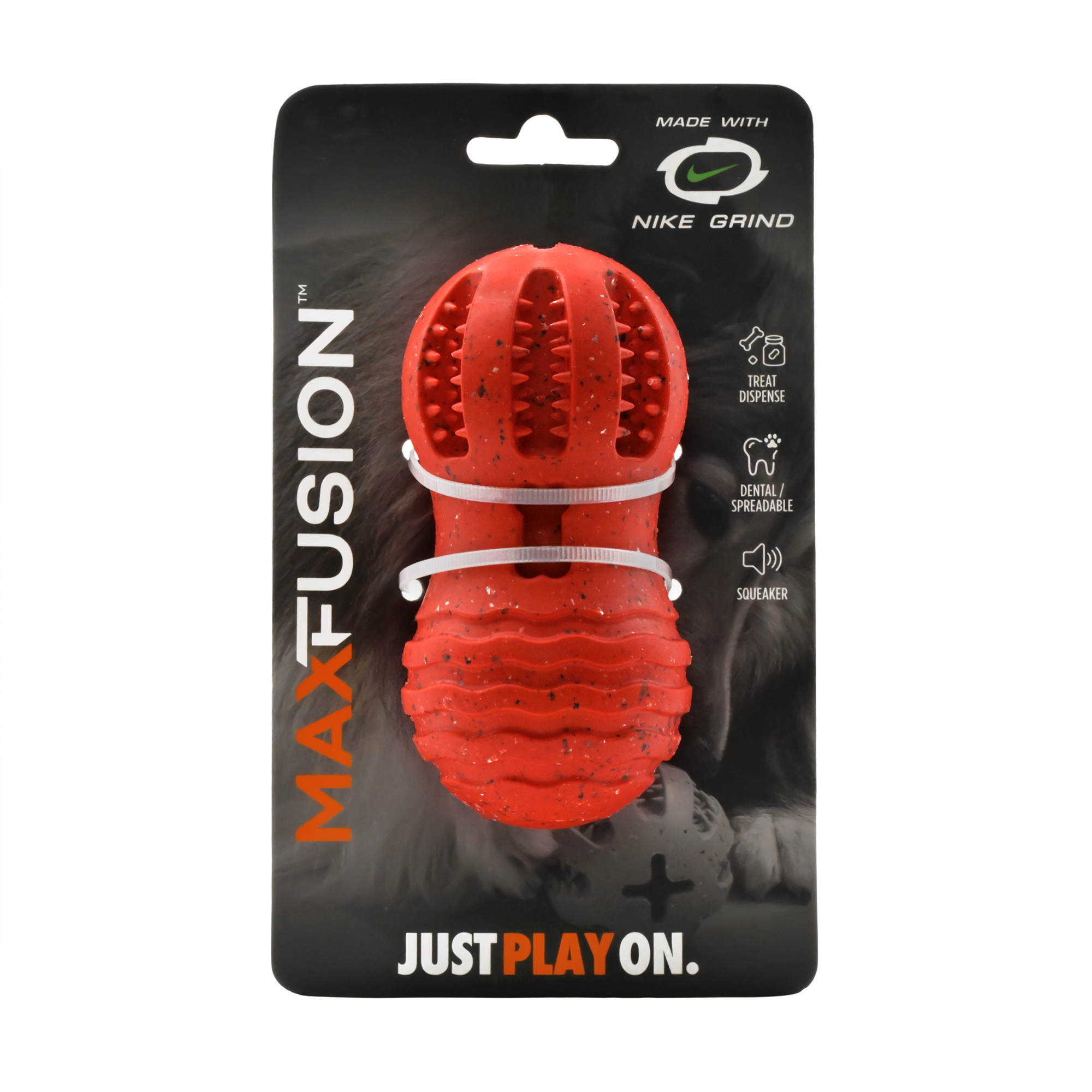 Nike Grind Weeble Chew Toy & Treat Dispenser Small/Medium Dog Toy