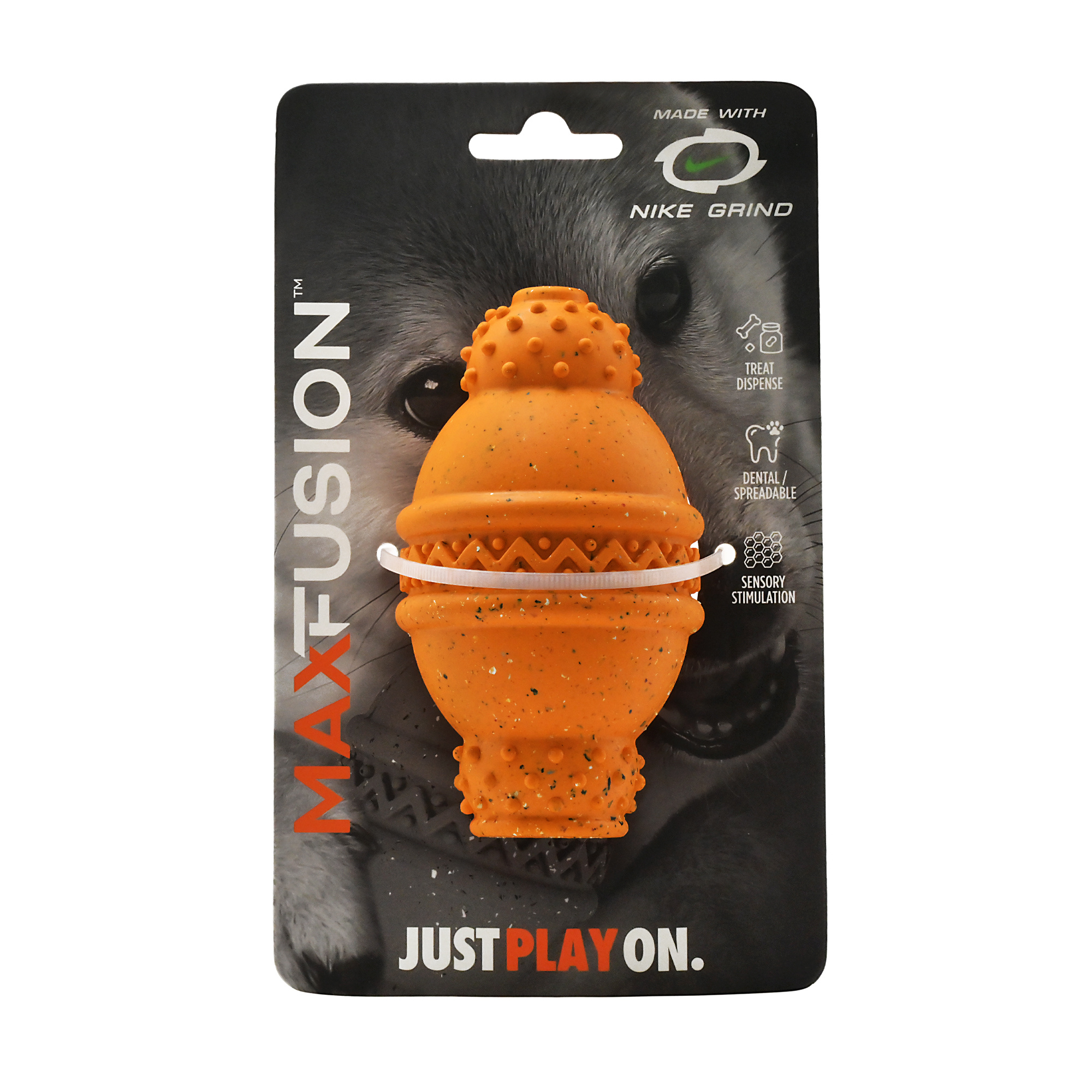 Nike Grind Cannon Chew Toy & Treat Dispenser Small/Medium Dog Toy