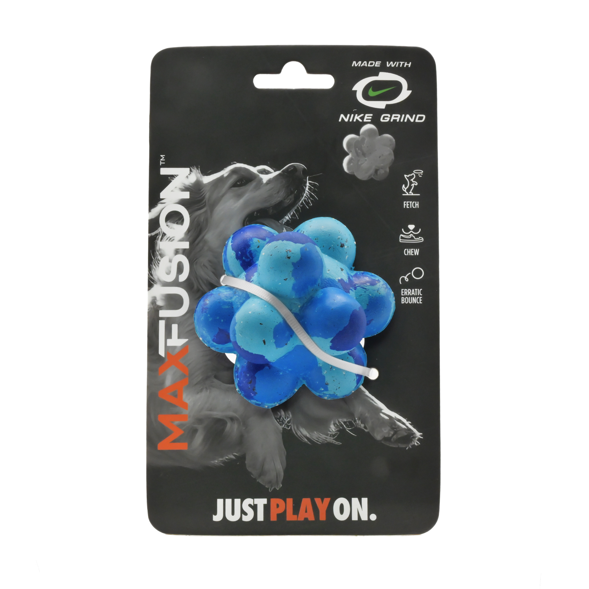 Nike Grind Pop It Ball - Chew & Play Small/Medium Dog Toy