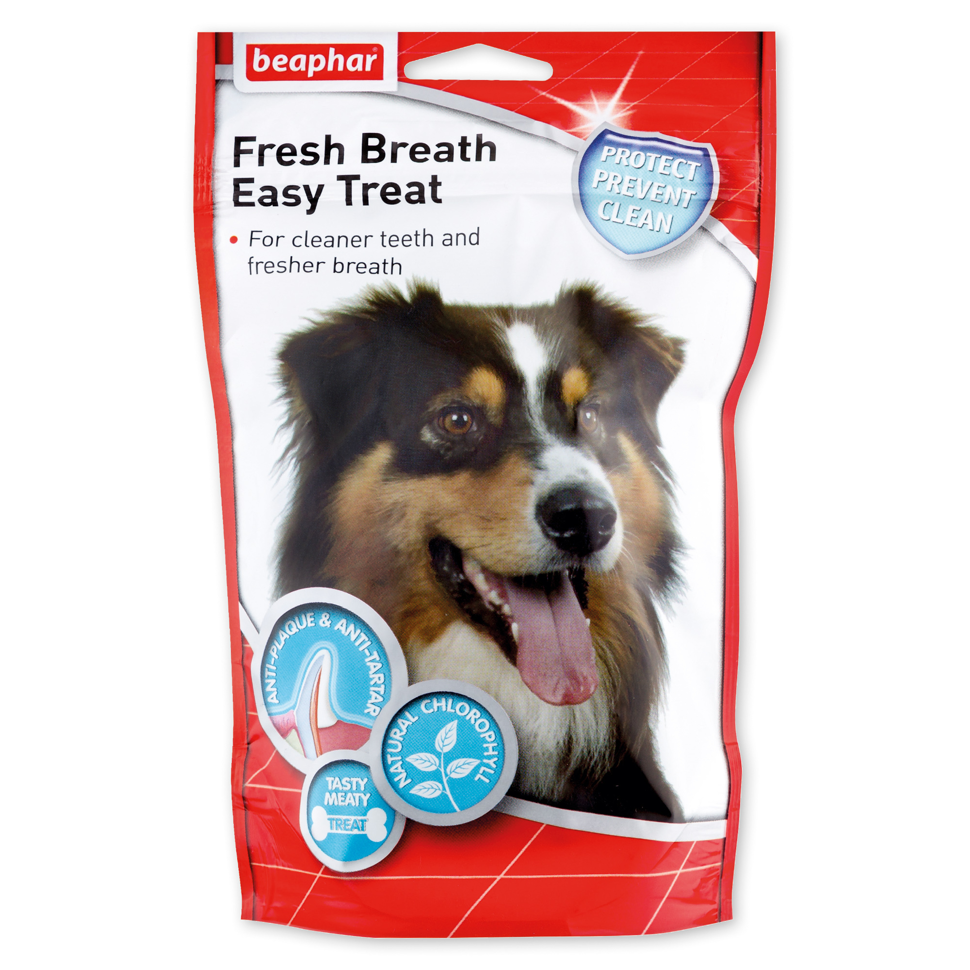 Click to view product details and reviews for Beaphar Fresh Breath Easy Treat For Dogs 150g.
