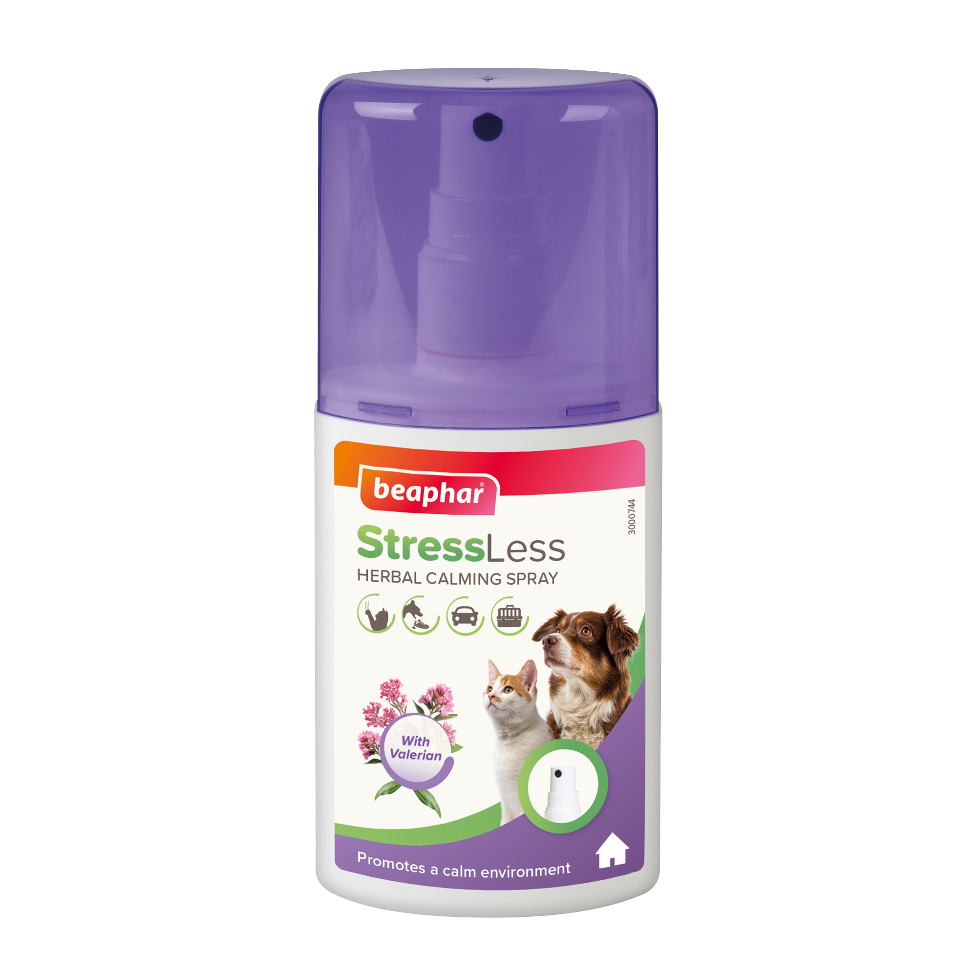 Click to view product details and reviews for Beaphar Calming Home Spray For Dogs And Cats 125ml.