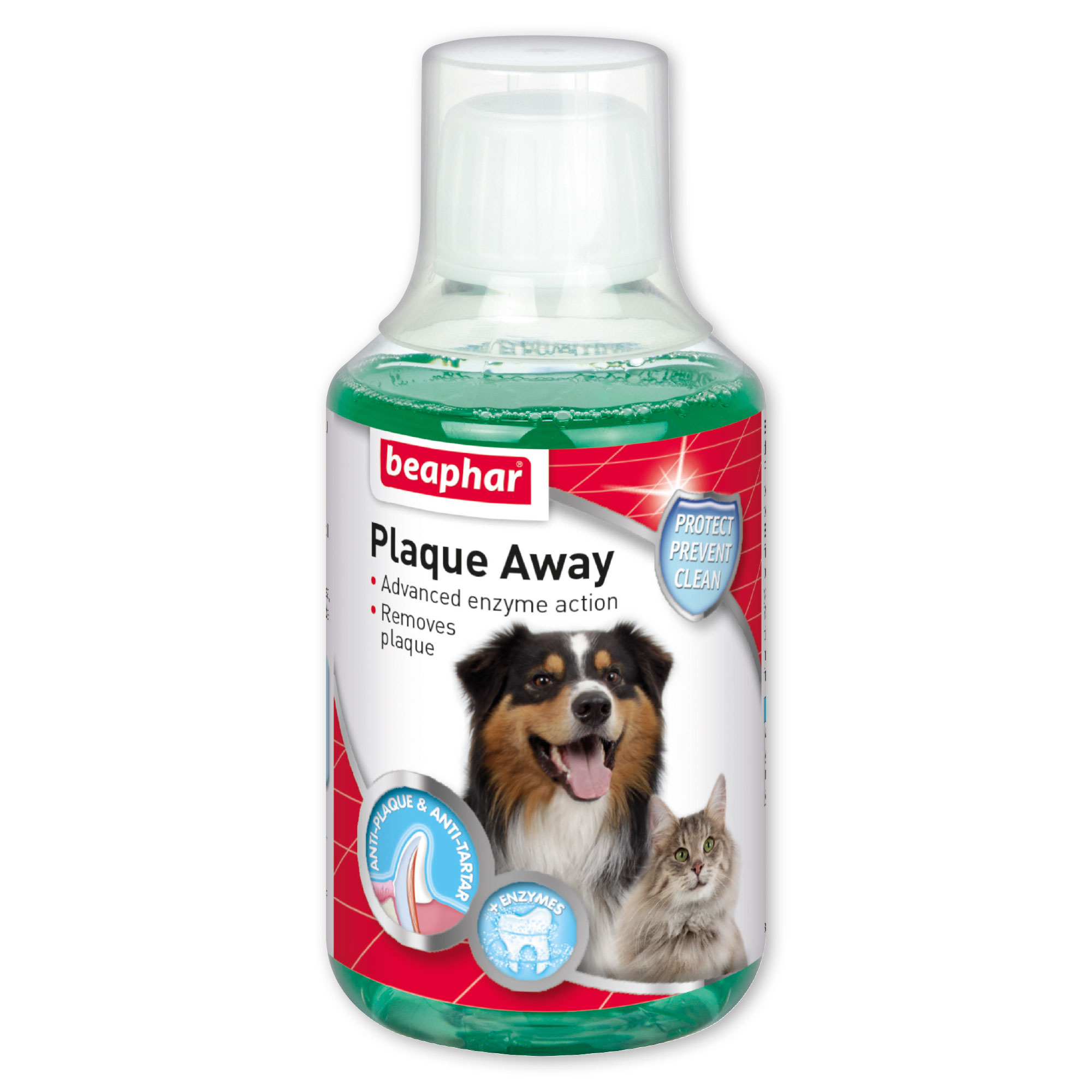 Click to view product details and reviews for Beaphar Plaque Away For Dogs And Cats 250ml.