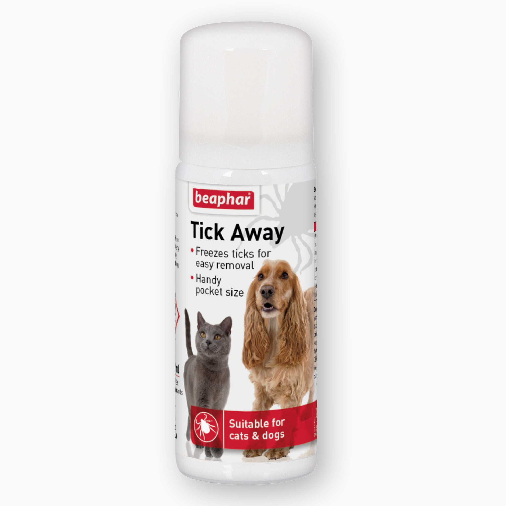 Click to view product details and reviews for Beaphar Tick Away Spray For Dogs And Cats 50ml.