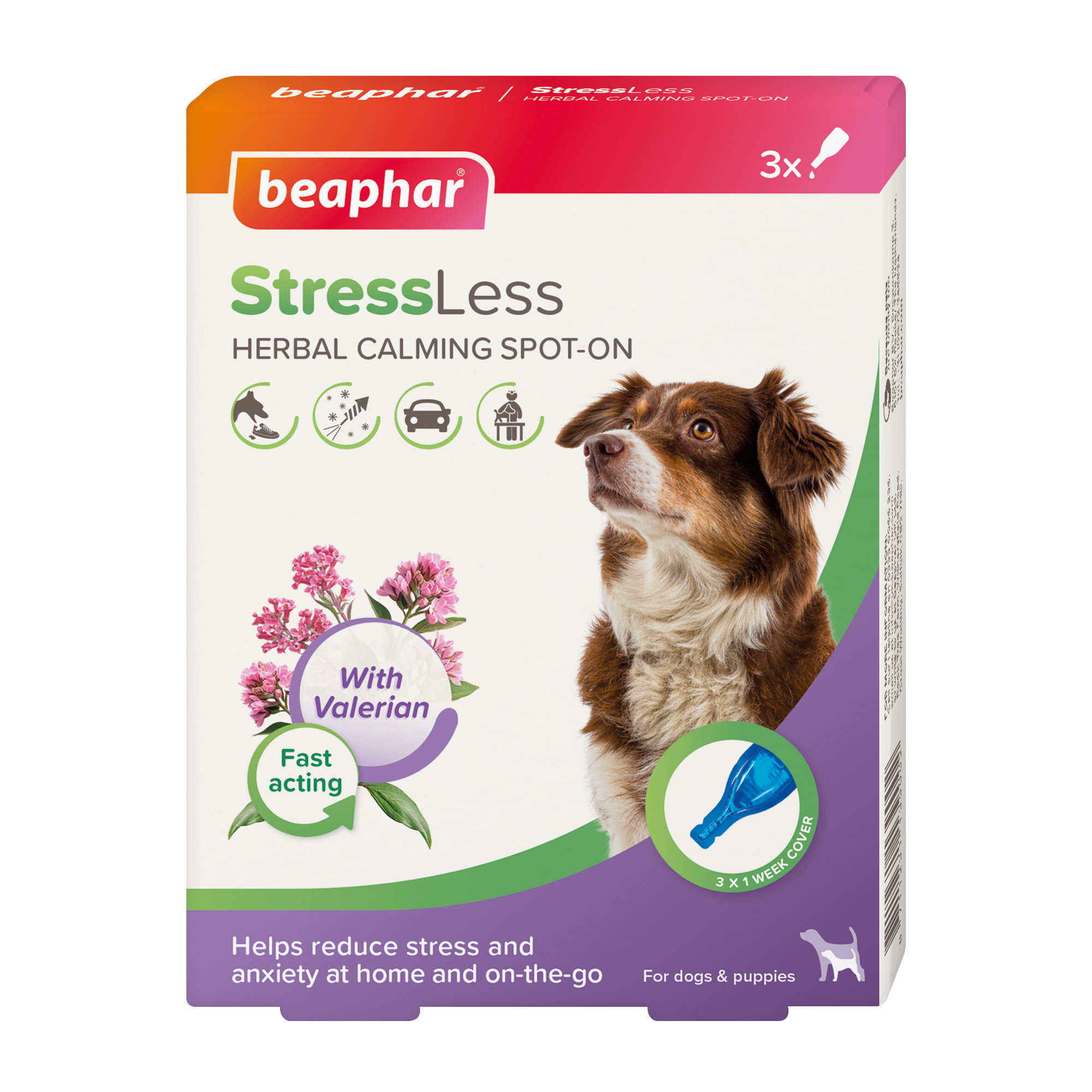 Beaphar Calming Spot On for Dogs
