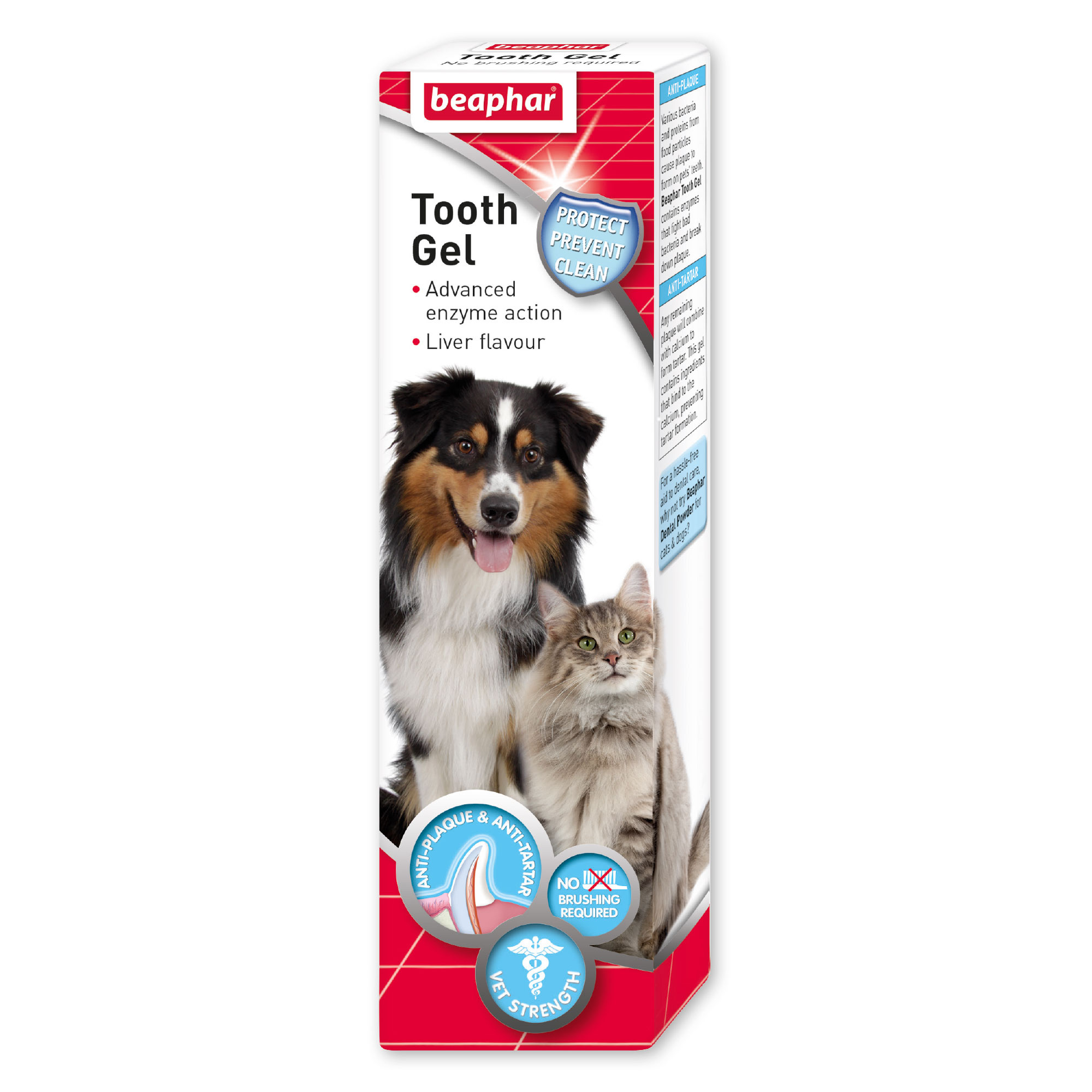 Click to view product details and reviews for Beaphar Toothgel For Dogs And Cats 100g. Click to view product details and reviews for Beaphar Toothgel For Dogs And Cats 100g.
