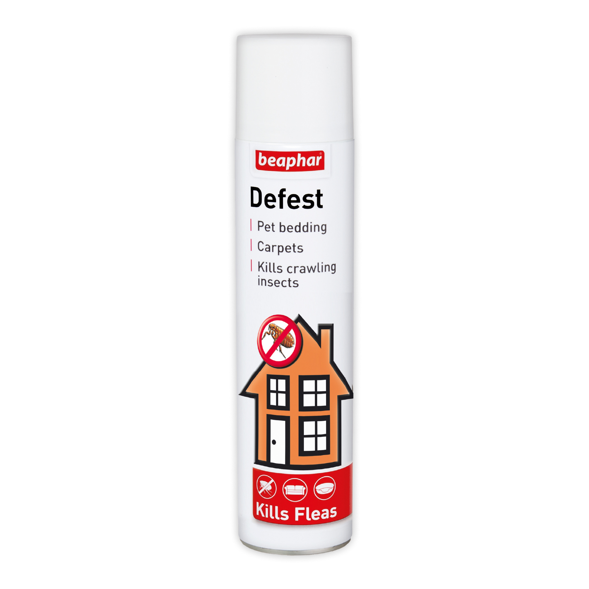Click to view product details and reviews for Beaphar Defest Household Flea Spray 400ml.