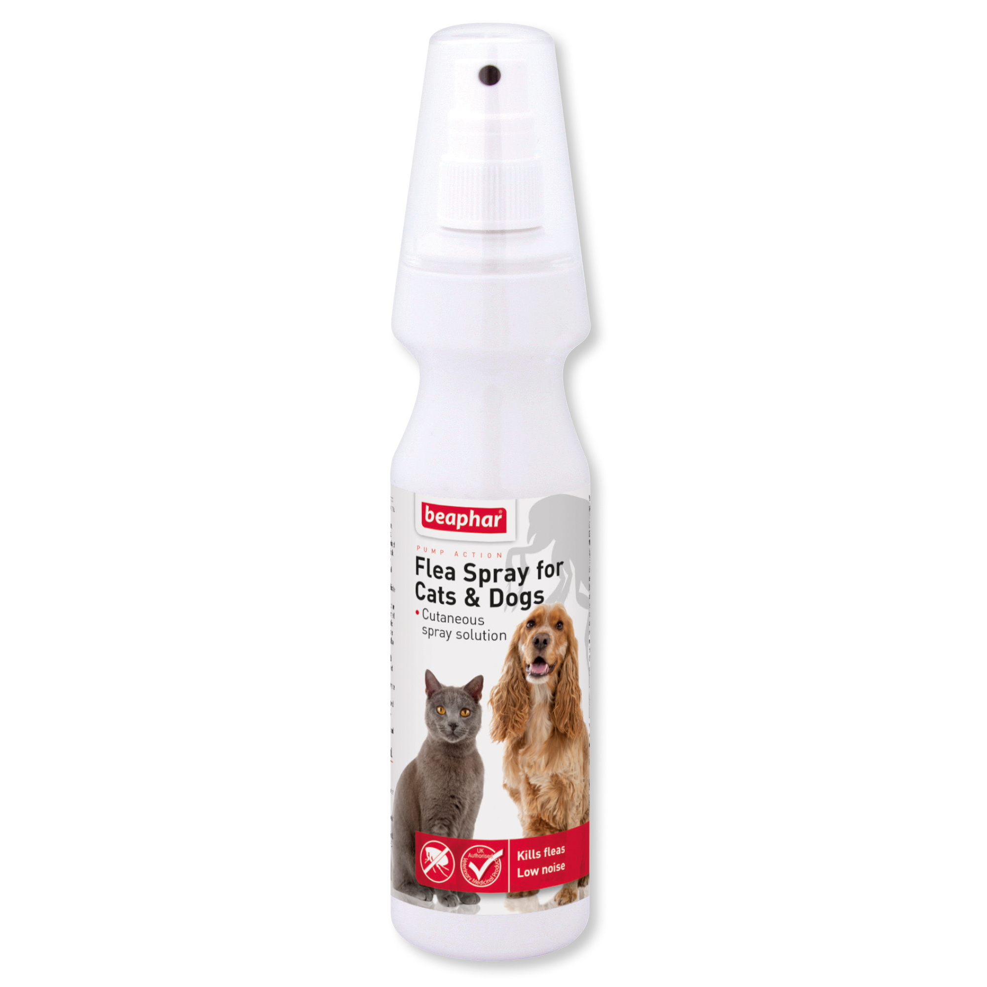 Click to view product details and reviews for Beaphar Flea Spray For Cats And Dogs 150ml.