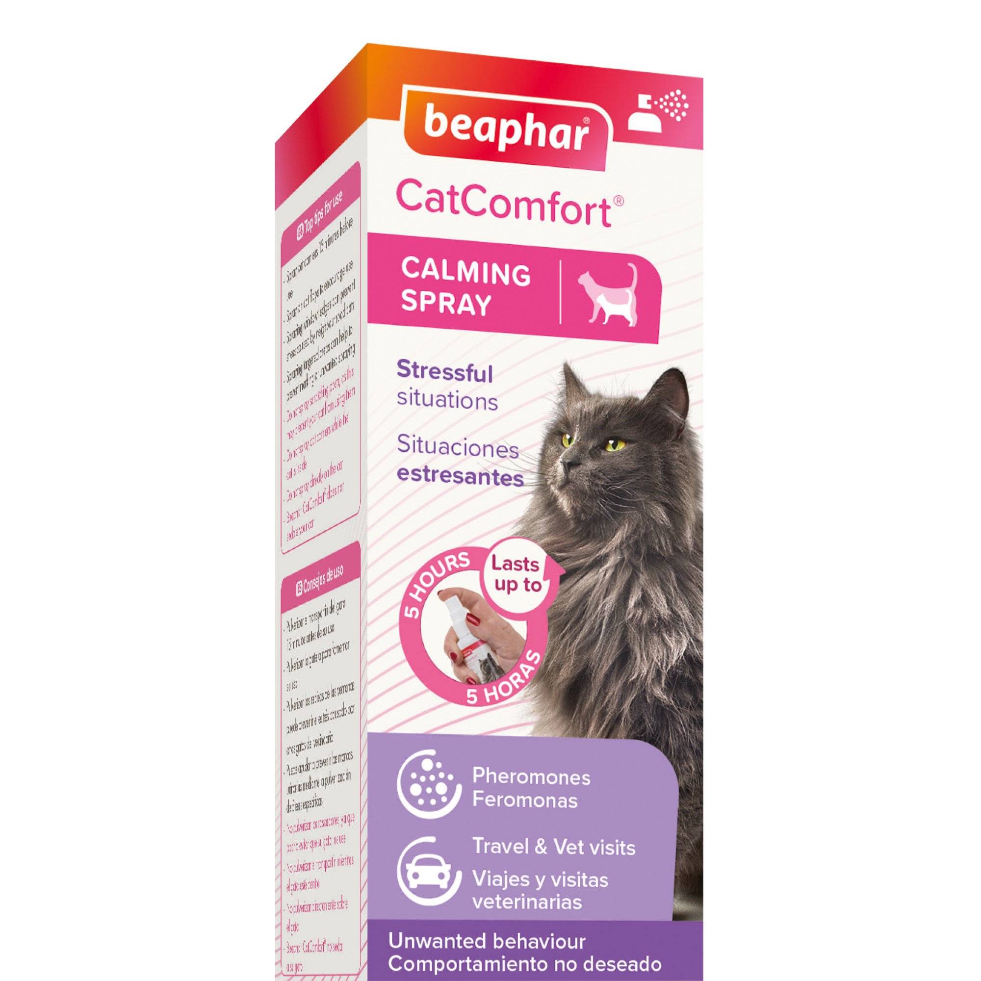 Click to view product details and reviews for Beaphar Catcomfort Calming Spray 30ml.