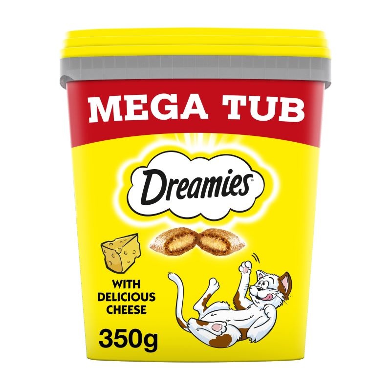 Dreamies Treats with Cheese for Cats 60g