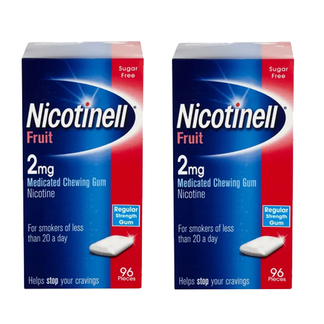 Click to view product details and reviews for Nicotinell 2mg Gum Fruit 96 Pieces. Click to view product details and reviews for Nicotinell 2mg Gum Fruit 96 Pieces.