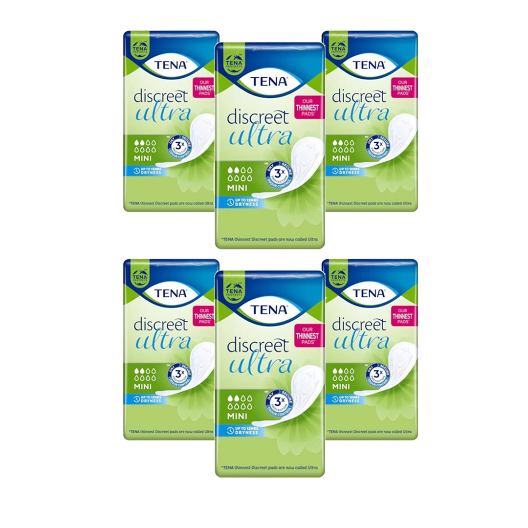 Click to view product details and reviews for Tena Lady Discreet Ultra Mini Incontinence Pads 20 Pack.