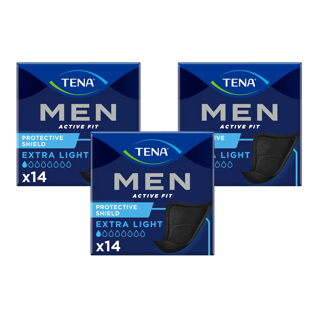 Click to view product details and reviews for Tena Men Incontinence Protective Shield 14 Pack.