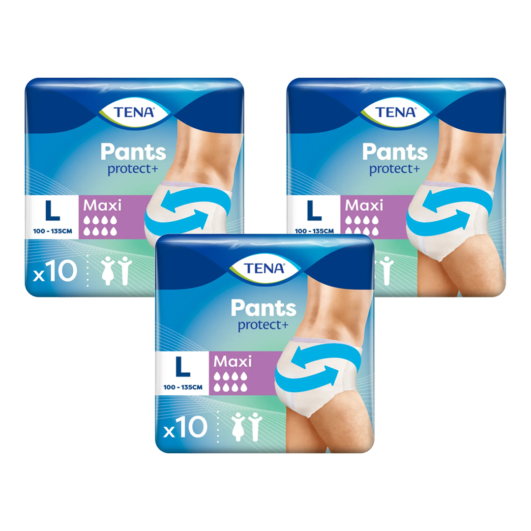 Click to view product details and reviews for Tena Incontinence Pants Maxi Large Size 10 Pack. Click to view product details and reviews for Tena Incontinence Pants Maxi Large Size 10 Pack.