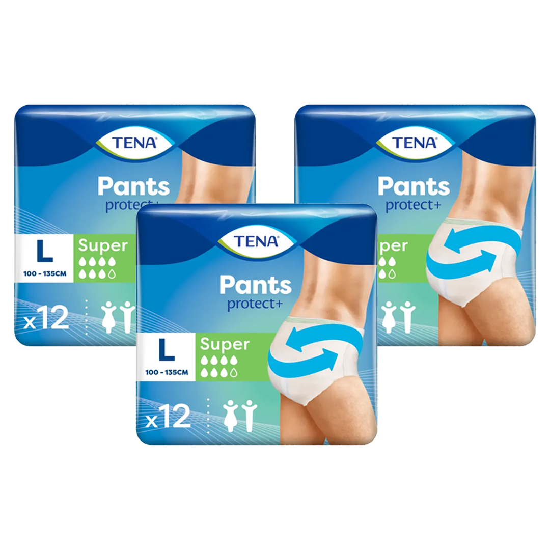 Click to view product details and reviews for Tena Incontinence Pants Super Large Size 12 Pack.