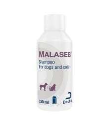 Malaseb Shampoo for Dogs and Cats - 250ml