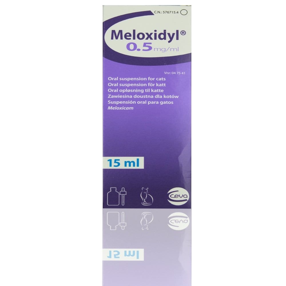 Click to view product details and reviews for Meloxidyl Oral Suspension For Cats 15ml.