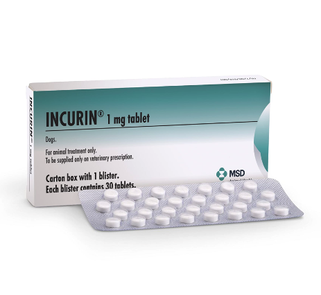 Click to view product details and reviews for Incurin 1mg Tablets For Dogs 30 Tablets.