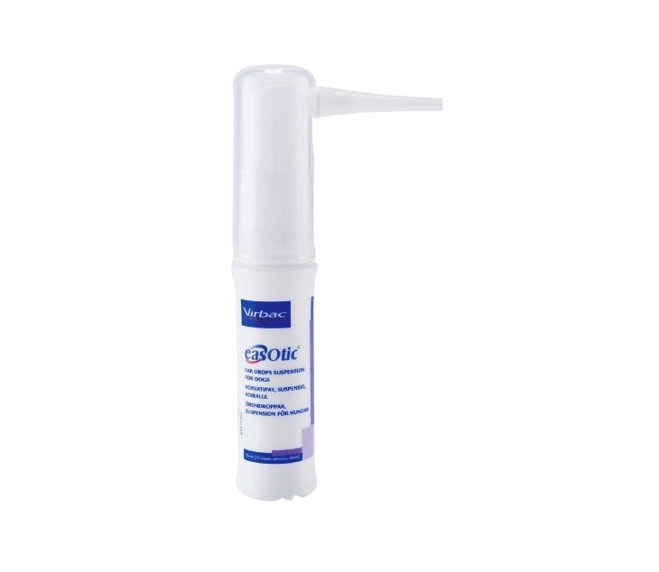 Click to view product details and reviews for Easotic Ear Drops For Dogs 10ml Bottle.