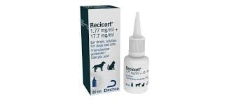 Click to view product details and reviews for Recicort Ear Drop For Dogs And Cats 20ml.