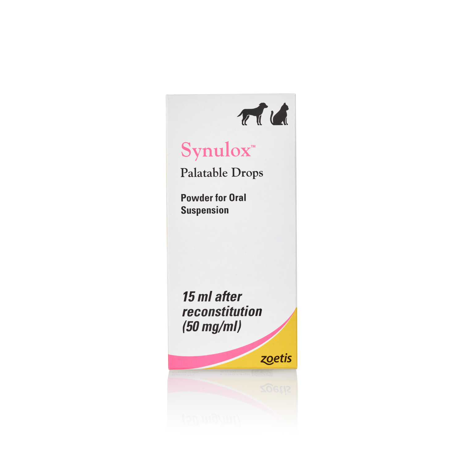 Click to view product details and reviews for Synulox Palatable Drops 50mg Ml For Cats And Dogs 15ml. Click to view product details and reviews for Synulox Palatable Drops 50mg Ml For Cats And Dogs 15ml.