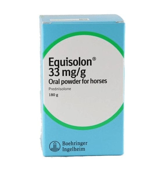 Click to view product details and reviews for Equisolon 33mg G Oral Powder For Horses 180g.
