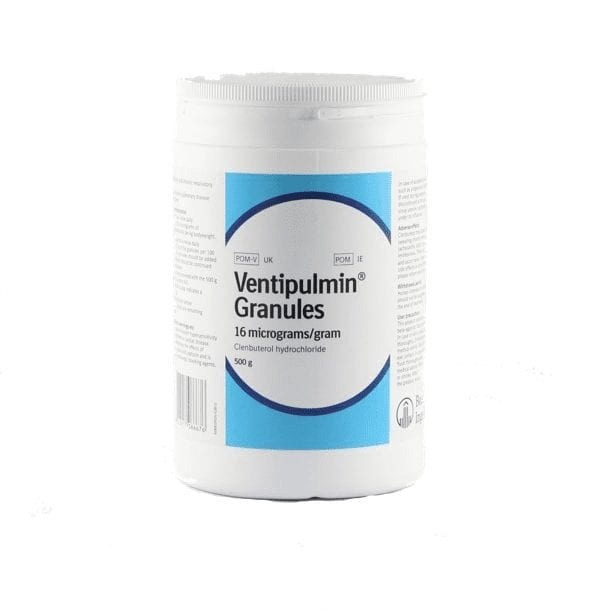 Click to view product details and reviews for Ventipulmin Granules For Horses 500g.