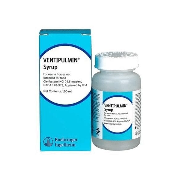 Click to view product details and reviews for Ventipulmin Syrup For Horses 355ml.
